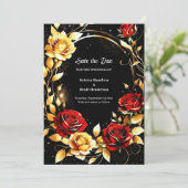 Einfache Hochzeit Speichern Sie die Datumskarte Save The Date (Stehend Vorderseite)