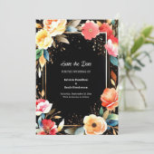 Einfache Hochzeit Speichern Sie die Datumskarte Save The Date (Stehend Vorderseite)