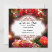Einfache Hochzeit Speichern Sie die Datumskarte Save The Date (Vorderseite)