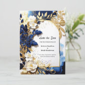 Einfache Hochzeit Speichern Sie die Datumskarte Save The Date (Stehend Vorderseite)