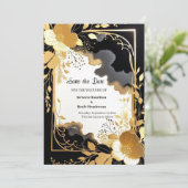 Einfache Hochzeit Speichern Sie die Datumskarte Save The Date (Stehend Vorderseite)