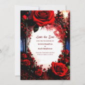 Einfache Hochzeit Speichern Sie die Datumskarte Save The Date (Vorderseite)