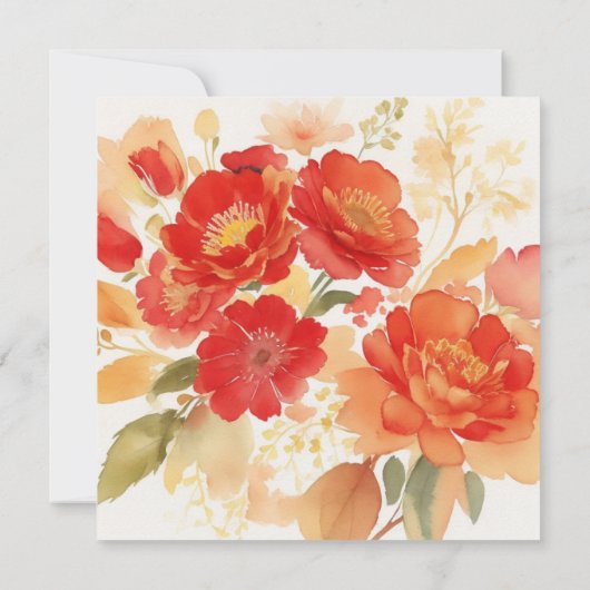 Einfache Hochzeit Speichern Sie die Datumskarte Save The Date (Rückseite)