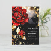 Einfache Hochzeit Speichern Sie die Datumskarte Save The Date (Stehend Vorderseite)
