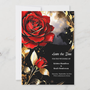Einfache Hochzeit Speichern Sie die Datumskarte Save The Date