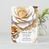 Einfache Hochzeit Speichern Sie die Datumskarte Save The Date (Stehend Vorderseite)