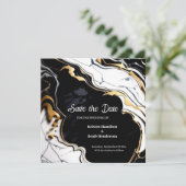 Einfache Hochzeit Speichern Sie die Datumskarte Save The Date (Stehend Vorderseite)