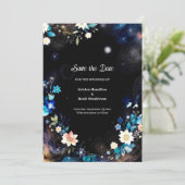 Einfache Hochzeit Speichern Sie die Datumskarte Save The Date (Stehend Vorderseite)