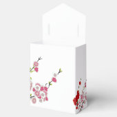 Einfache Hochzeit Vielen Dank, dass Sie Kirschblüt Geschenkschachtel (Geöffnet)