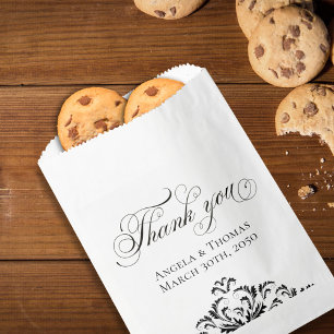 Einfache Hochzeit Vielen Dank Leckerei Gefallen Geschenktütchen