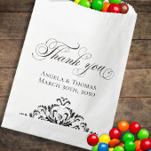 Einfache Hochzeit Vielen Dank Leckerei Gefallen Geschenktütchen