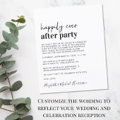 Einfache Hochzeitsempfehlung