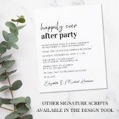 Einfache Hochzeitsempfehlung