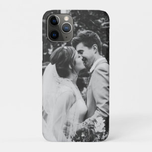 Einfache Hochzeitsfoto Neuvermählte Paare Case-Mate iPhone Hülle