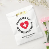 Einfache Hochzeitshangover Erholung Kit Beutel Geschenktütchen (Versiegelt)