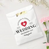 Einfache Hochzeitshangover Erholung Kit Beutel Geschenktütchen (Versiegelt)