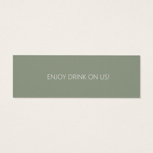 Einfache Hochzeitsreise - Gratis Ticketgutschein (Rückseite)