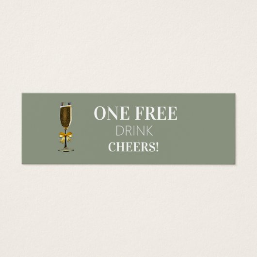 Einfache Hochzeitsreise - Gratis Ticketgutschein (Vorderseite)