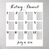 Einfache Hochzeitsstift | Poster (Vorne)