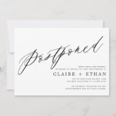 Einfache Hochzeitstiftung Einladung (Vorderseite)