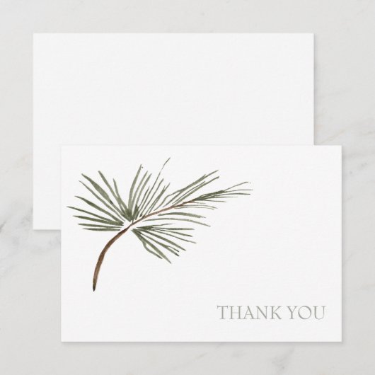 Einfache Hochzeitstorte Individuelle Name Danke (Vorne/Hinten)