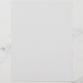 Einfache Hochzeitszeitachse für leichte Gray Monog (Rückseite)