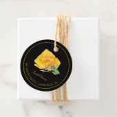 Einfache Honeycomb Basil Infused Honey Hang Tag Geschenkanhänger (Beispiel)