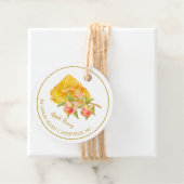 Einfache Honigwabe Apple Infused Honey Hang Tag Geschenkanhänger (Beispiel)