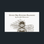 Einfache Honigwabe Retro Apiary Visitenkarte<br><div class="desc">Einfache Honigwabe Retro Apiary</div>