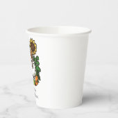 Einfache Hübsche Schafspuffel-Dusche Pappbecher (Links)