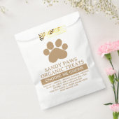 Einfache Hunde-Leckereien erhöhen Ihr Logo-Geschäf Geschenktütchen (Versiegelt)