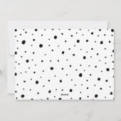 Einfache Hündin Gone Jahr 3 Foto Weihnachten (Rückseite)