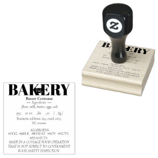 Einfache Hütte Lebensmittelrecht Gummi-Briefmarke Gummistempel