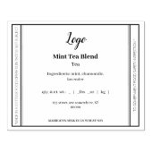 Einfache Hütte Lebensmittelrecht Gummi-Briefmarke Gummistempel (Prägung)