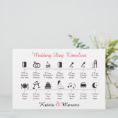 Einfache Icons Hochzeitszeitschrift (Stehend Vorderseite)