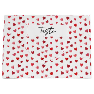 Einfache Ideen für Valentinstagsgeschenke für den  Große Geschenktüte