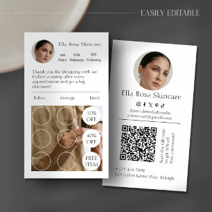 Einfache IG Loyalty Business Card Treuekarte