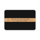 Einfache Imitate Cork Print / Black