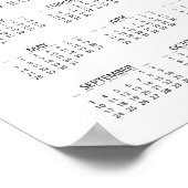 Einfache Imitate - Foto-Kalender der Reihe Gold 20 Poster (Ecke)