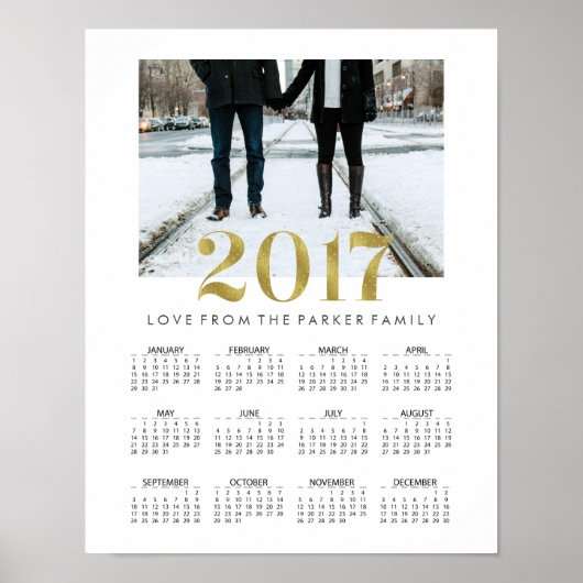 Einfache Imitate - Foto-Kalender der Reihe Gold 20 Poster (Vorne)