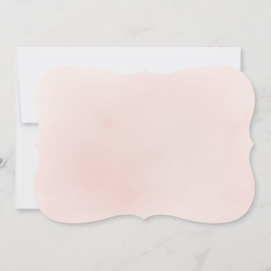 Einfache Imitate funkeln Gold Glitzer vielen Dank Einladung (Rückseite)