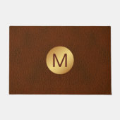 Einfache Imitate für den ersten Einsatz, braunes L Fußmatte (Vorderseite)