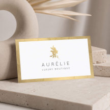 Einfache Imitate Gold Floral Luxus Boutique