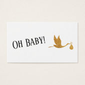 Einfache Imitate Gold Stork Geschenksanktionen Reg (Vorderseite)