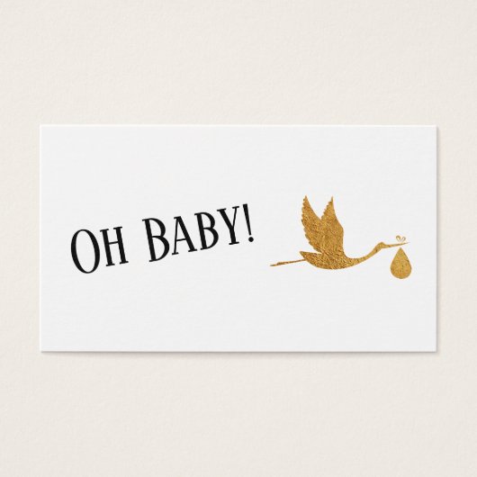 Einfache Imitate Gold Stork Geschenksanktionen Reg (Vorderseite)