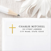 Einfache Imitate Goldene Gradienten Kreuzung Rücks (Insitu)