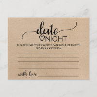 Einfache Imitate Kraft Kalligrafie Datum Night Ide