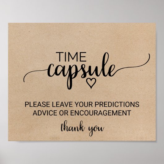 Einfache Imitate Kraft Kalligrafie Zeitschrift Kap Poster (Vorne)