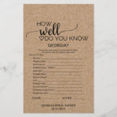 Einfache Imitate Kraft Kennen Sie das Bride-Spiel (Vorderseite)