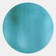 Einfache Imitate Metallic Aquamarin.